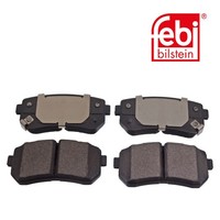 Febi Bilstein Bremsbelagsatz, Scheibenbremse 116384 FüR Hyundai KIA