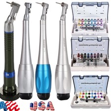 Dental Universal Implant Kit Torque Wrench Contra Angle Handpiece  16 Drivers