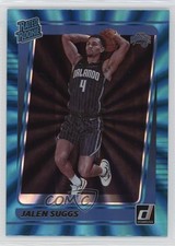 2021-22 Panini Donruss Rated Rookie Holo Teal Laser Jalen Suggs #229 1n9p