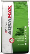 Purina AquaMax Grower 400 Extruded Fish Food, 50-lb bag