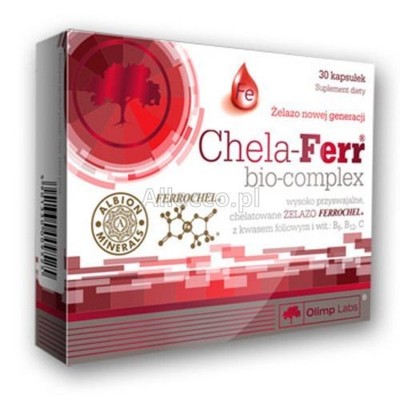 OLIMP CHELA FERR BIO complex 30 capsules