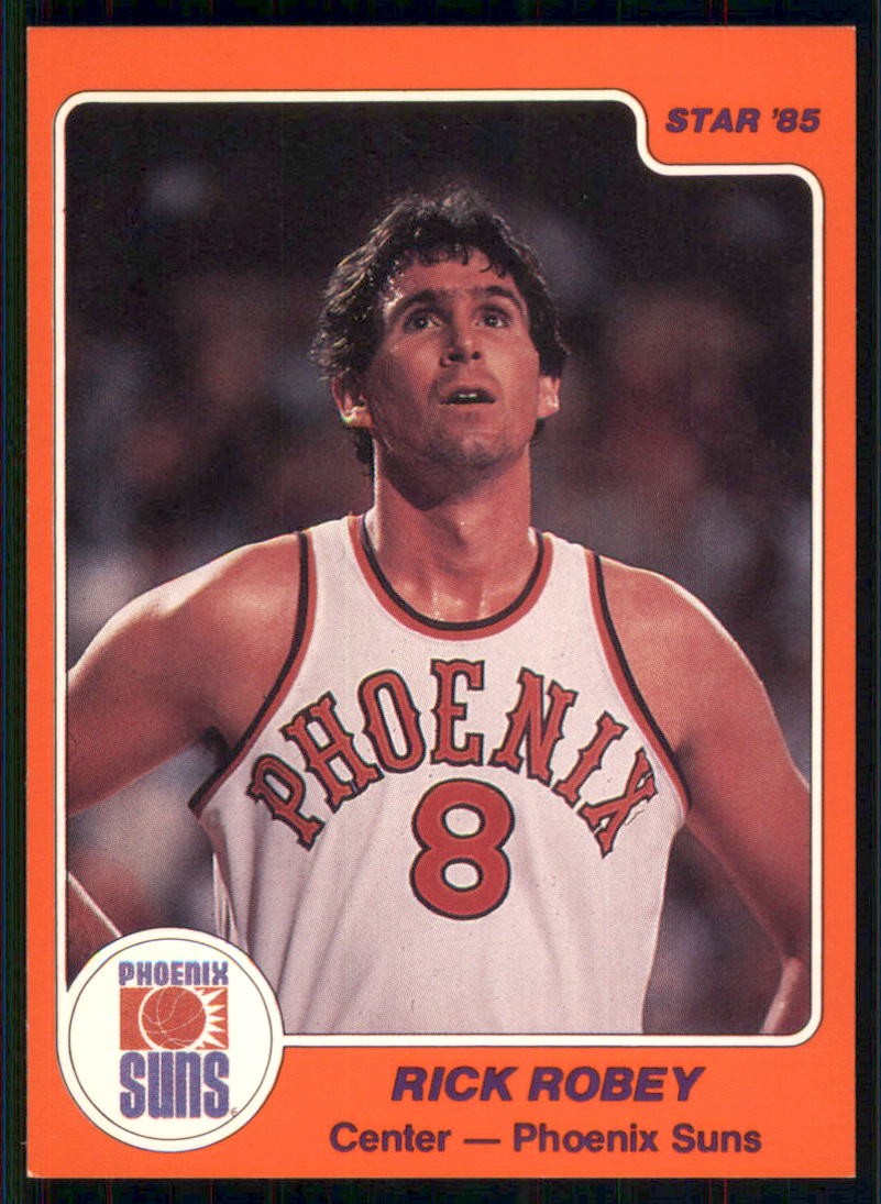 Rick Robey #49 Basketball Cards 1984 Star trading card — raw and PSA graded price guide