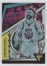 2020-21 Panini Flux Flux Appeal Silver Prizm Stephen Curry #2 7f0
