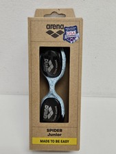 Arena Children Swim Goggles Spider Junior Ages 6-12 NEW 