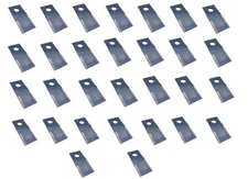 30 Pack John Deere Original Equipment Mower Blade-FH323282 thumbnail 1
