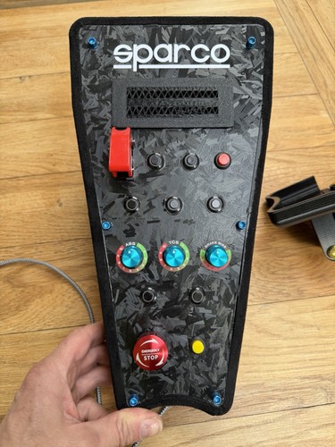 Sim Racing Button Box Pc Illuminated Buttons