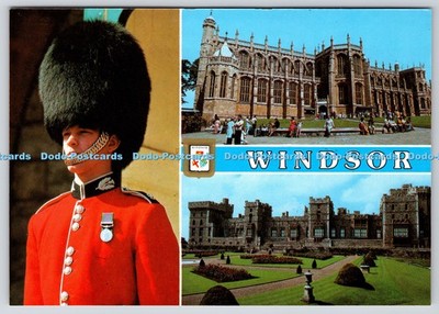L349131 Windsor Scots Guardsman St Georges Chapel Fisa Multi View