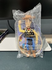 Vintage Toy Story Woody Promotional Figure Burger King Kids Meal Sealed 1995