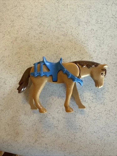 Playmobil Knights Brown Horse Vintage 4.99