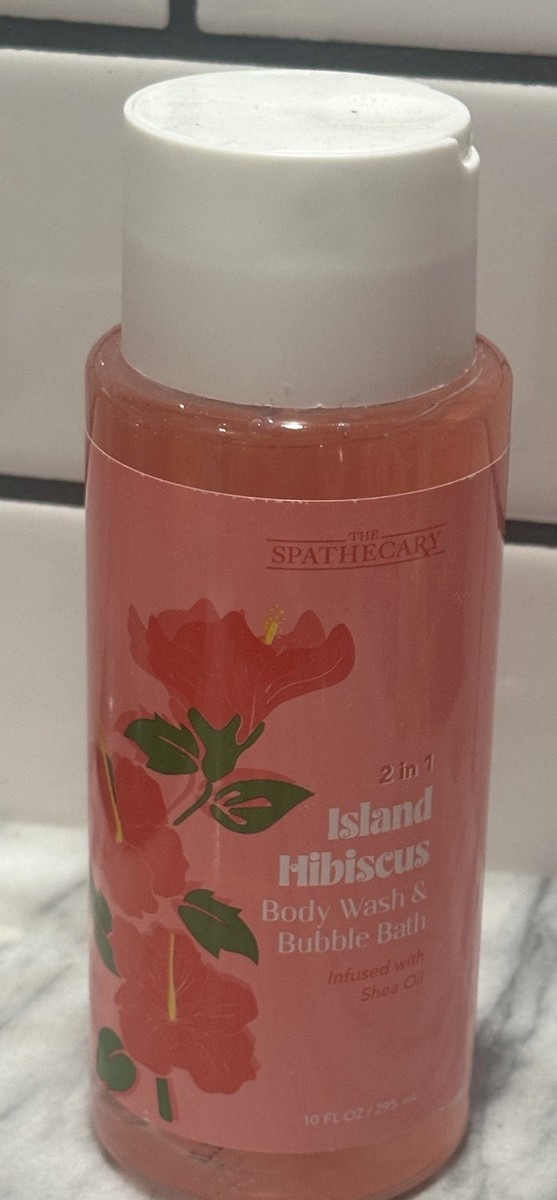 Spathecary Island Hibiscus Inf. Shea Oil Wash Bubble Bath 2