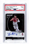 2020 Panini Prizm Draft Picks Prospect Autographs Tyrell Terry #PATT PSA 9