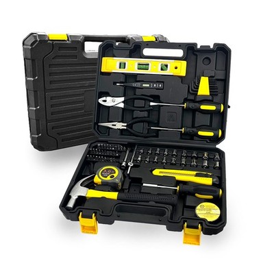 78PCS Home Tool Kit Storage Case,DIYHand Tool Set for Home Repair, Beginner