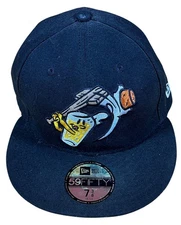 Beer City Bung Hammers New Era 59Fifty 7 3/8 Fitted Baseball Hat West Michigan