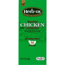 Herb-Ox Instant Broth Chicken Flavor 7.5 oz. Packet 50 Ct