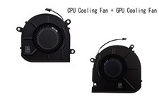 HP 15t-es000 15T-ES000 15T-ES100 15Z-EU000 15Z-EU000 CPU FAN  GPU Cooling Fan
