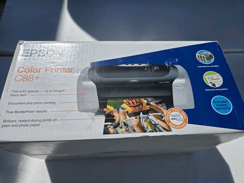 Epson Stylus C88+ B251A Tintenstrahl Fotodrucker Digital Color High-Resolution Print