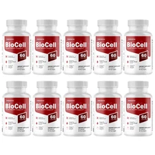 BioCell Blood Health Support Supplement - Bio Cell -  10 Bottles