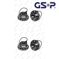 2X Radlagersatz Gsp 9330013 2 Radlager Satz Links Rechts Vorderachse Vorne