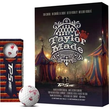 TaylorMade TP5 Pix Nightmare Circus Golf Balls  1 Sleeve