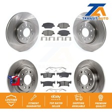 Disc Brake Rotors And Semi-Metallic Pads Front Rear Kit For Buick Envision