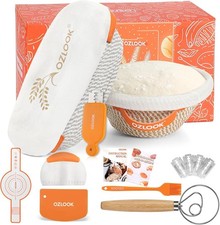 Sourdough Starter Kit, Sourdough Bread Baking Supplies, Banneton Bread Proofing