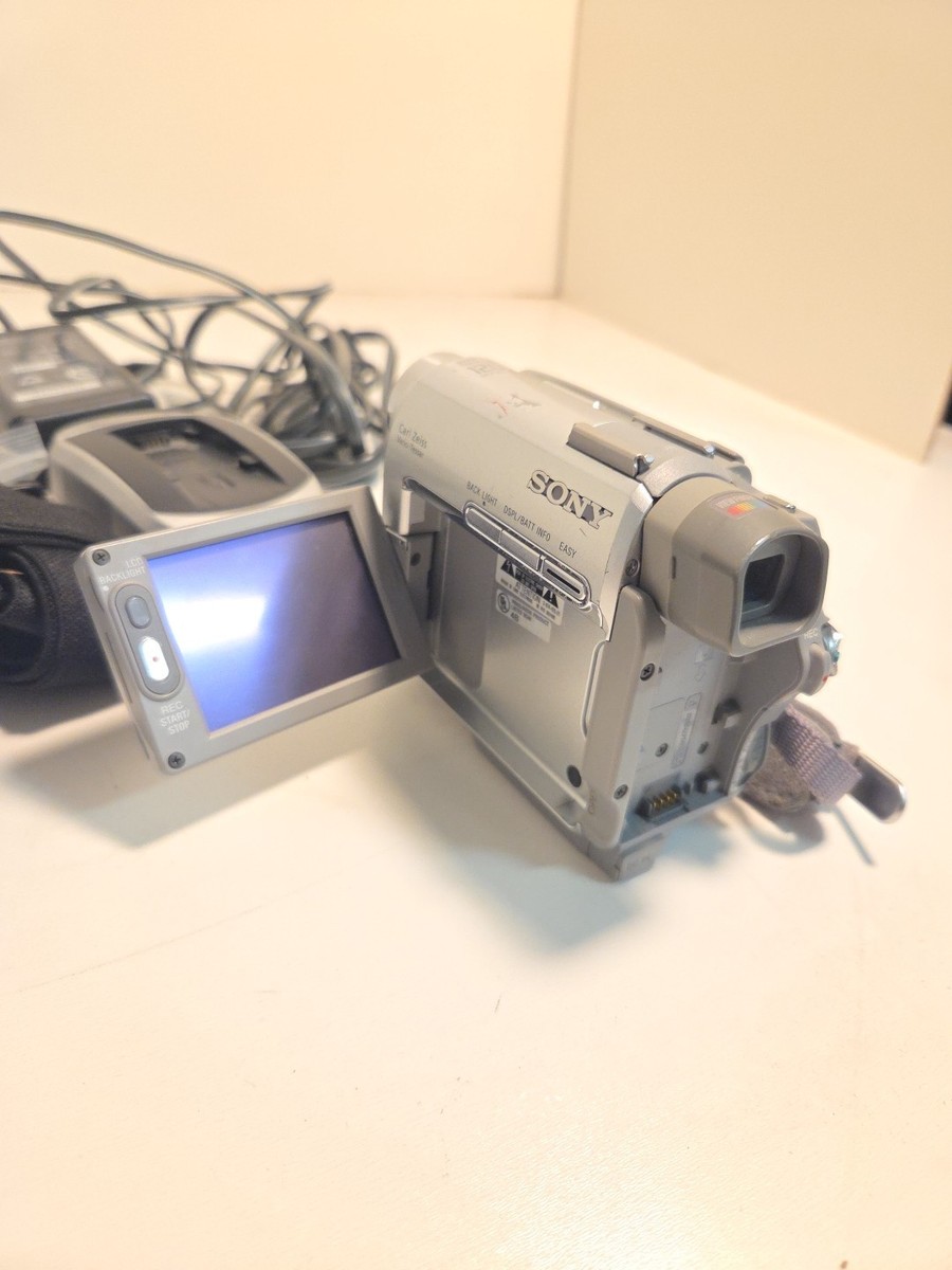 Sony Handycam DCR-HC30 Mini DV Camcorder for sale online | eBay
