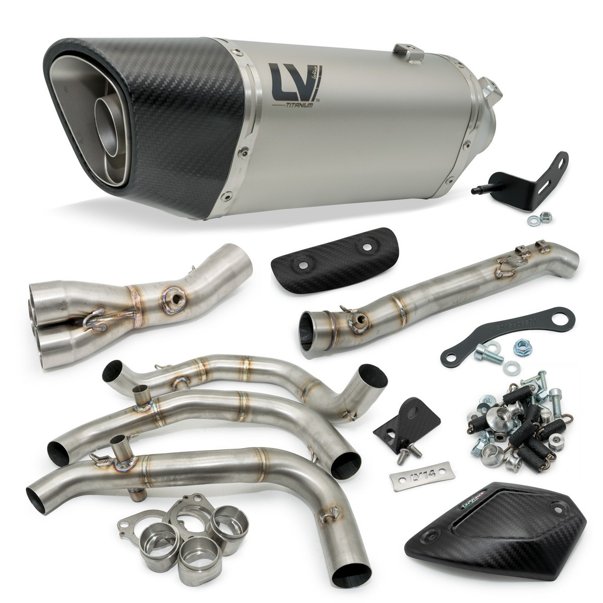 Exhaust system LeoVince complete system SBK LV-14 R RACING