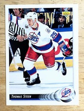 1992-93 Upper Deck #154 Thomas Steen