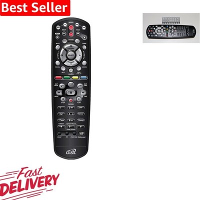 Dish Network UHF 40-Button Remote for Hopper & Joey Receivers   Black Elegance