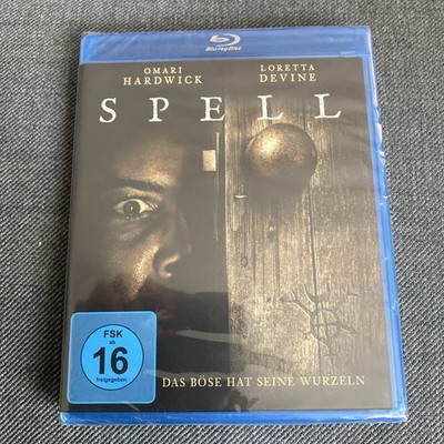 SPELL - Das Böse hat seine Wurzeln BLU-RAY NEU Omari Hardwick & Loretta Devine