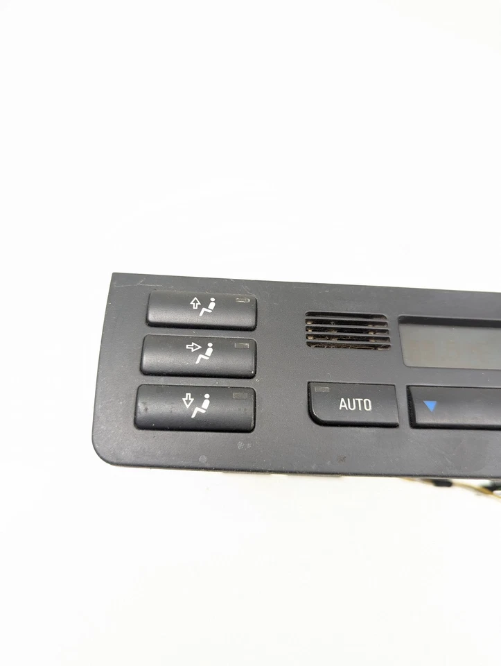 OEM 2002-2005 BMW 325CI Air Conditioner Heater Climate Control Panel  - Image 3 of 4