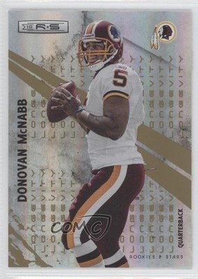 2010 Panini Rookies & Stars Longevity Gold 5/49 Donovan McNabb #148 04br