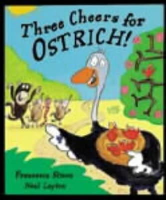 Three Cheers For Ostrich!, Simon, Francesca, Used; Very Good Book