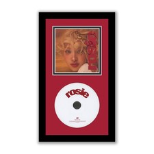 Rosé Autographed Signed Framed CD Rosie ACOA