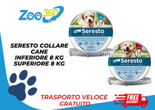 SERESTO COLLARE CANE + TRASPORTO GRATIS