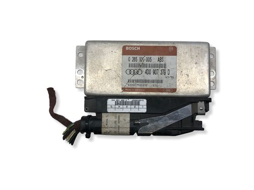 Audi A6 S6 C4 4A 1995 ABS Steuergerät Modul 4D0907379D DRA88436