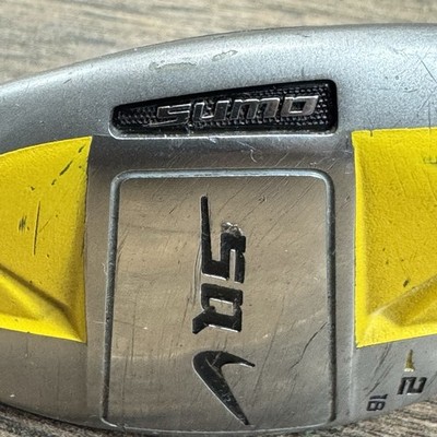 NIke SQ Sasquatch Sumo Hybrid 2 Iron 18 Degree SQ Dymo Stiff Shaft