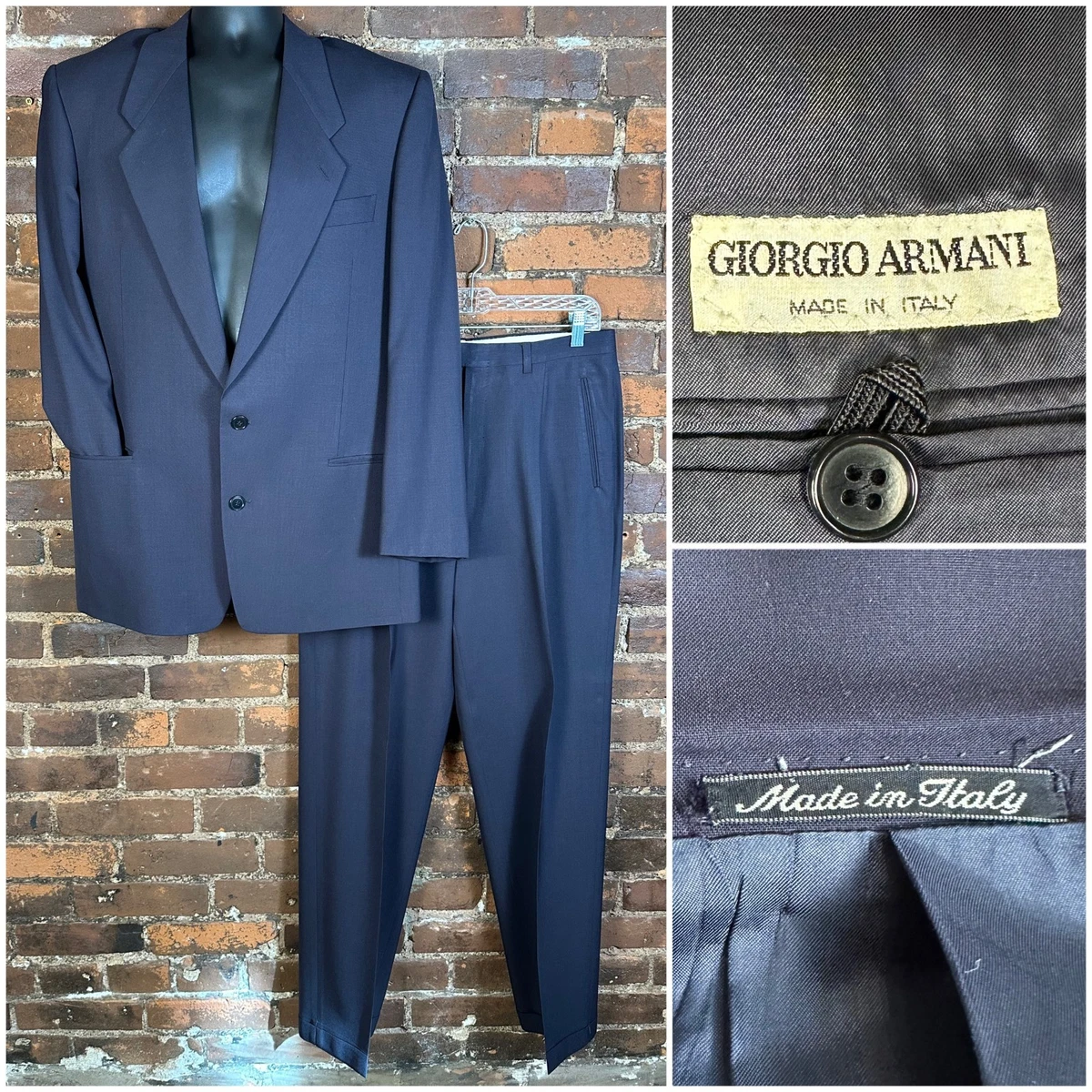 Original 1990s Vintage Suits for Men for sale | eBay