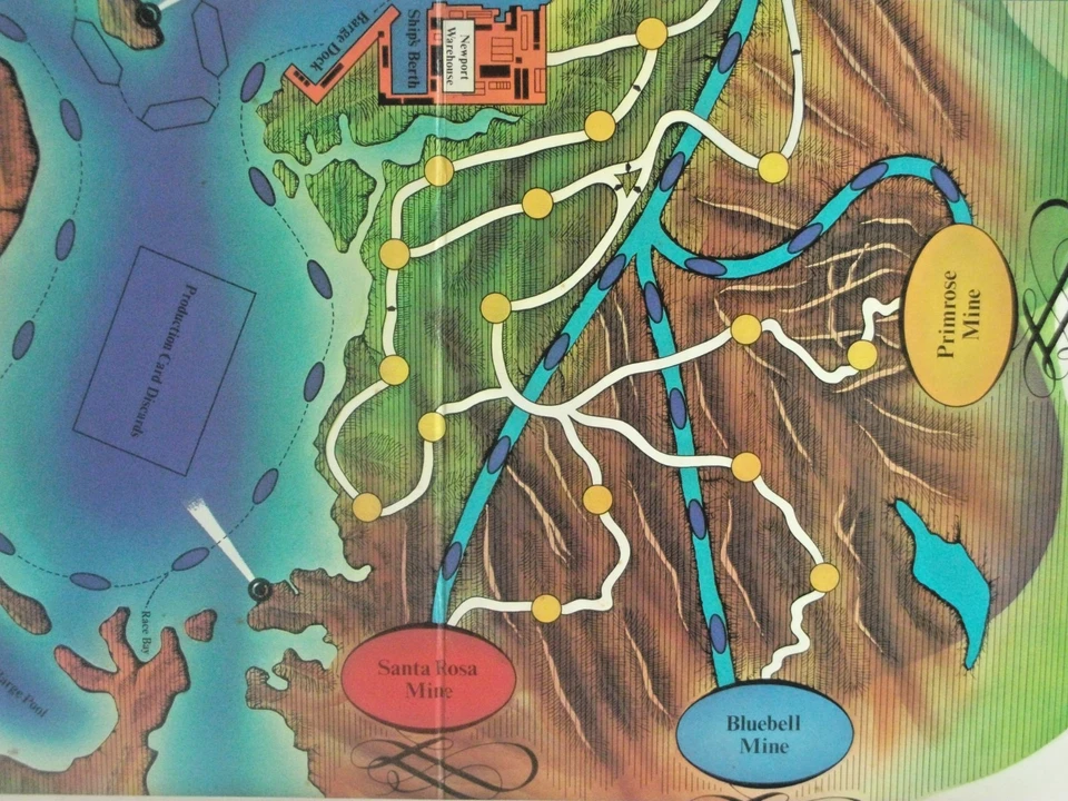 Waddingtons Business Game (Mine a Million) Jeu D'Affaires, 1970s VGC Complete - Image 4 of 4