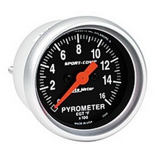 Auto Meter Sport-comp Pyrometer 2-116 Electrical