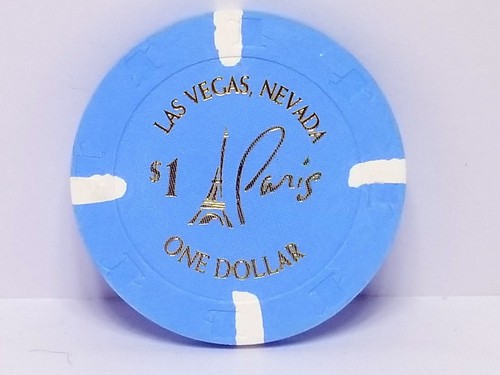 $1 Paris Hotel & Casino Las Vegas Chip...Great Condition!!!