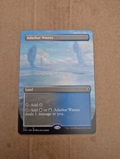 Adarkar Wastes (Borderless) Dominaria United Regular