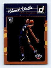 #177 2016-17 Donruss Cheick Diallo RC New Orleans Pelicans