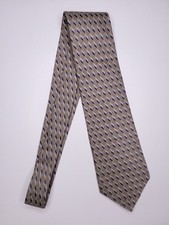 Dkny Mens Formal Necktie 56"Lx3.75"W Brown Neck Tie