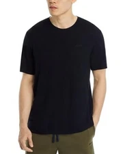 Boss Stretch Jersey Pajama T-Shirt Men XL Black Embroidered Logo Short Sleeve