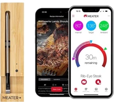 MEATER | The Original True Wireless Smart Meat Thermometer for the Oven Grill