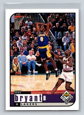 1998-99 Upper Deck UD Choice - Kobe Bryant #69
