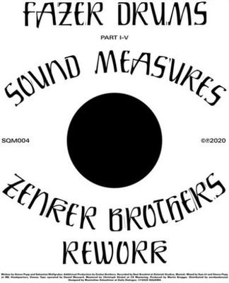 Fazer Drums Sound Measures (Vinyl) 12'' EP