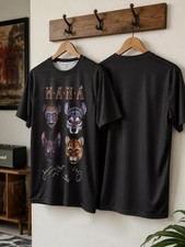 Mana Vivir Sin Aire Singature T-Shirts