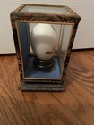Vintage Asian Hand Painted Egg Shell With Display Case. Stamped — photo 4